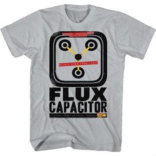 Flux Capacitor T Shirt เสื้อยืดแขนสั้น เสื้อยืดผู้หญิง