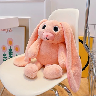 พร้อมส่ง🌈 ตุ๊กตา ตุ๊กตากระต่าย หู ขา ปรับได้ น่ารัก สีชมพู ตุ๊กตาน่ารัก พร๊อพแต่งห้อง ของขวัญวันเกิด ของขวัญ ของสะสม