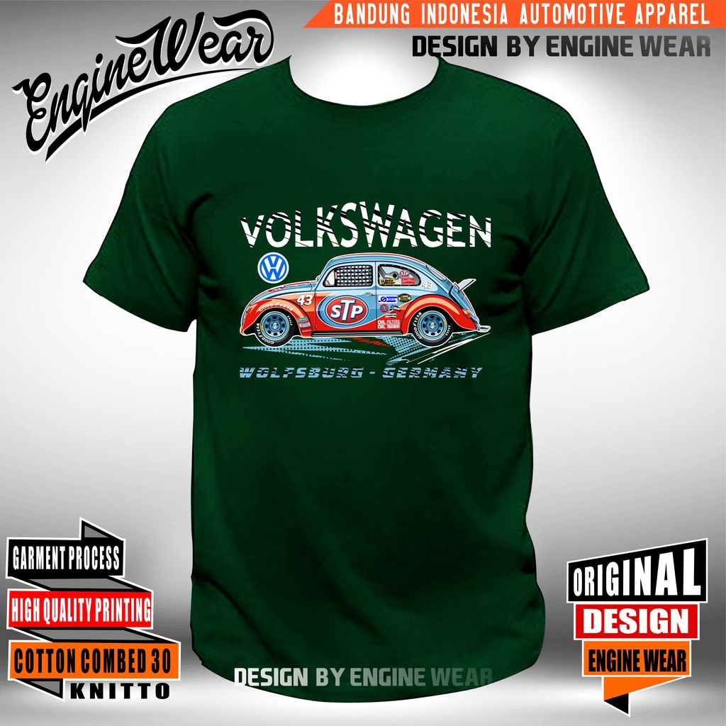 เสื้อยืด-พิมพ์ลาย-vw-frog-vw-beetle-volks-wagen-type-1car-สําหรับรถยนต์