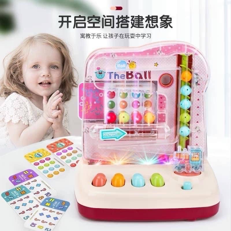 เกมส์ยิงลูกบอลเรียงสี-ของเล่นยอดฮิต-สุดมันส์-เสริมสร้างพัฒนาการและฝึกสมาธิ-ต้องมีติดบ้านจ้า-เซตใหญ่-มีเสียง-มีไฟ