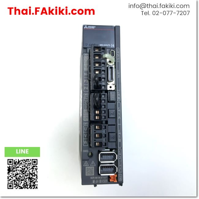 พร้อมส่ง-a-unused-mr-j4-10b-ks020-servo-amplifier-ac200v-0-1kw-mitsubishi-66-004-802