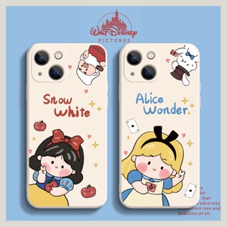 Snow White เคสไอโฟน iPhone 11 14 pro max 8 Plus case X Xr Xs Max Se 2020 cover 14 7 Plus เคส iPhone 13 12 pro max