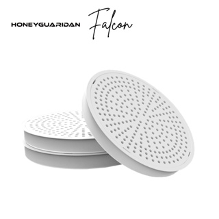 Falcon - HONEYGUARIDAN แผ่นกรองน้ำพุ ไส้กรองน้ำพุ คาร์บอน 3 ชั้น