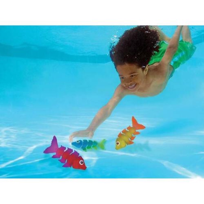 ของเล่นใต้น้ำ-ของเล่นฝึกดำน้ำ-สำหรับเด็ก-ของแท้-usa-ยี่ห้อ-swimways-fish-styx