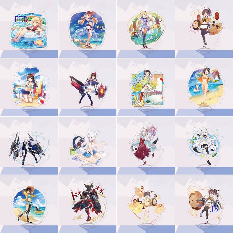 fed-โมเดลฟิกเกอร์อะคริลิค-อนิเมะญี่ปุ่น-hololive-vtuber-usada-pekora-uruha-rushia-hosimati-suisei-inugami-korone