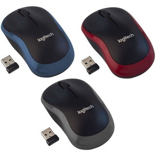 ภาพขนาดย่อของภาพหน้าปกสินค้า️กรุงเทพฯด่วน1ชั่วโมง ️ LOGITECH M185 Wireless Mouse เม้าส์ไร้สาย รับประกัน 3 ปี จากร้าน nava.it บน Shopee