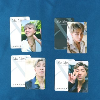 การ์ดรูปภาพ Bts Kim Nam Joon Me Myselfand Rm Entirety