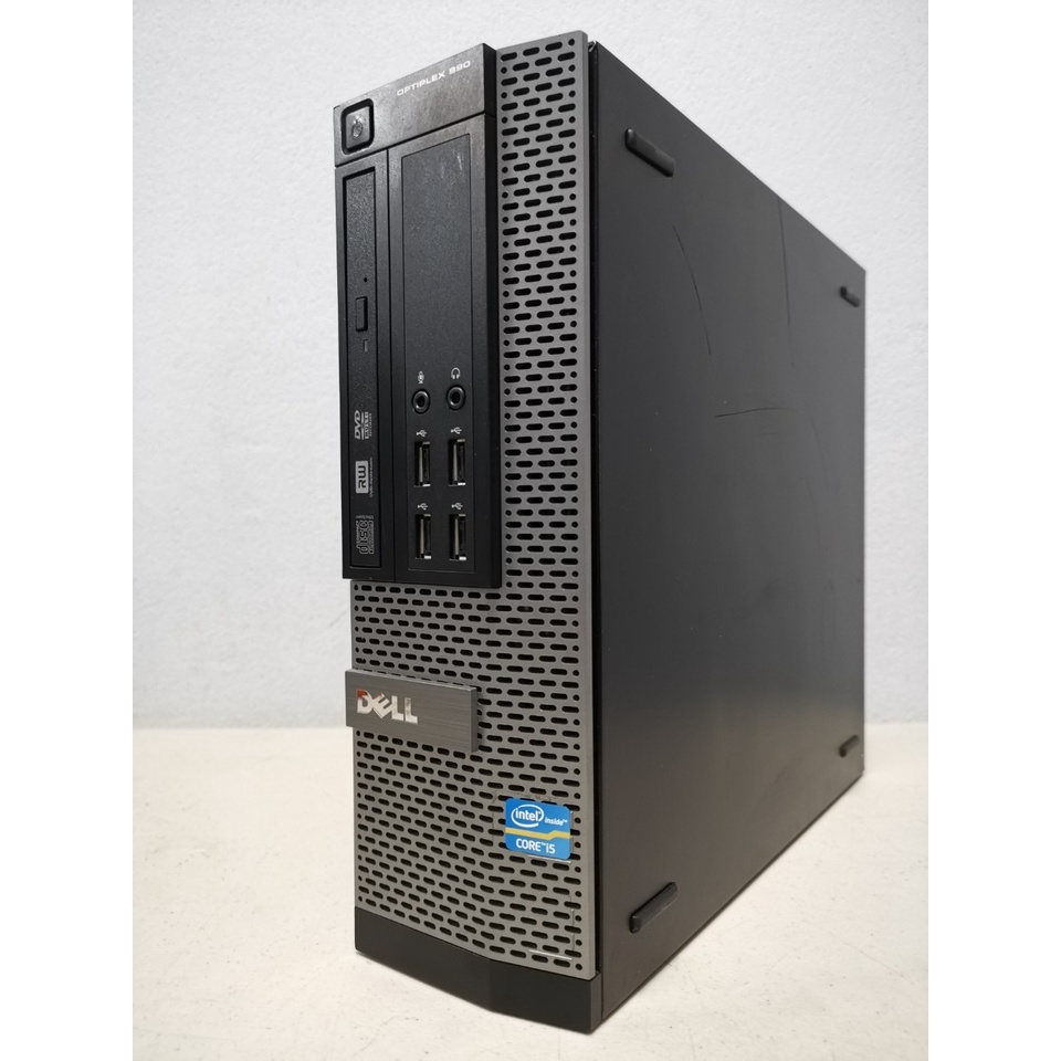 คอมมือสอง-dell-optiplex-990-sff-ใช้เรียนออนไลน์-สภาพดี-cpu-core-i5-2400-3-10-ghz-ลงโปรแกรมพื้นฐานให้พร้อมใช้งาน