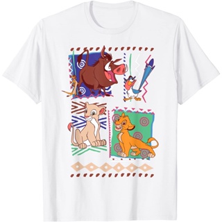 Lion King Simba And Timon Graphic T-Shirt