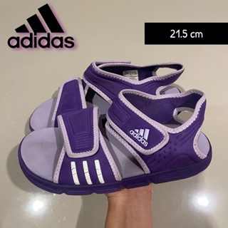 ADIDAS รองเท้าเด็กมือสองของแท้100% 💜พร้อมส่ง💜 sz 21.5 cm