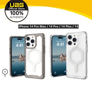 Uag เคสโทรศัพท์มือถือ แบบโปร่งแสง กันกระแทก สําหรับ iPhone 14 13 Pro Max 14 Pro 14 Plus 14