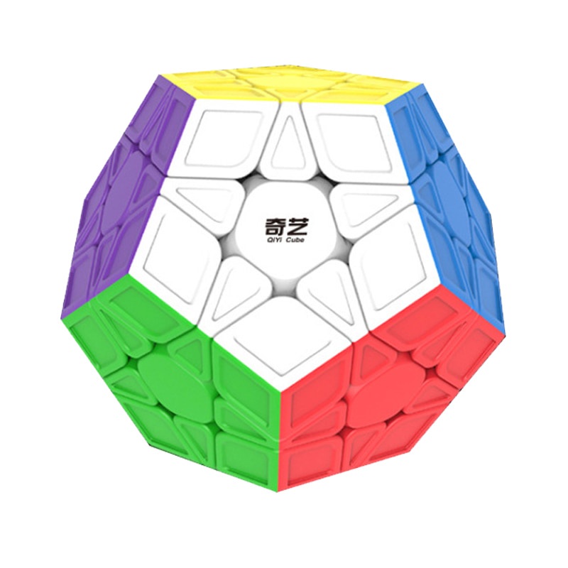 qiyi-2x2-3x3-megaminx-qiheng-bundle-ชุดสติกเกอร์-สีดํา-ไร้สติกเกอร์-ความเร็ว-ลูกบาศก์-การศึกษา-เด็ก-ของเล่นปริศนา