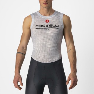 ลดกระหน่ํา CASTELLI Pro เสื้อแขนกุด ผ้าตาข่าย แบบแห้งเร็ว สําหรับขี่จักรยาน