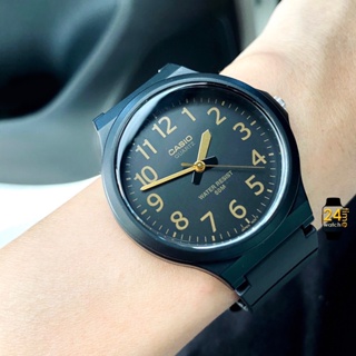 Sportman Casioแท้ นาฬิกาผู้ชาย ตัวเลขบอกเวลาสีทอง นาฬิกาสายเรซิ่น นาฬิกาCasio คาสิโอ นาฬิกาแบรนด์เนม มีประกัน