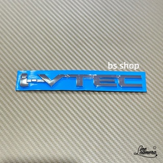 โลโก้ i-VTEC ติดท้าย Honda ขนาด 1.5 x 15 cm