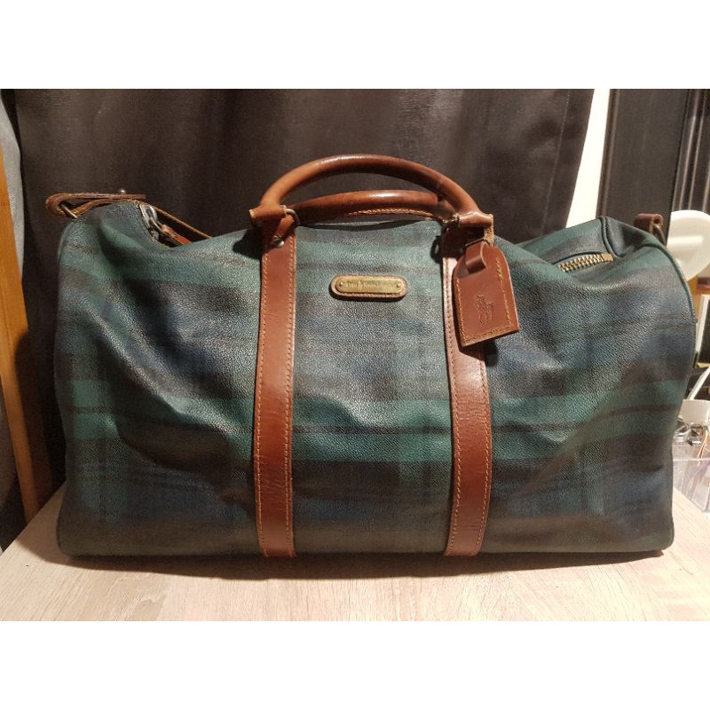 Polo Ralph Lauren Travel Bag VTG Shopee Thailand