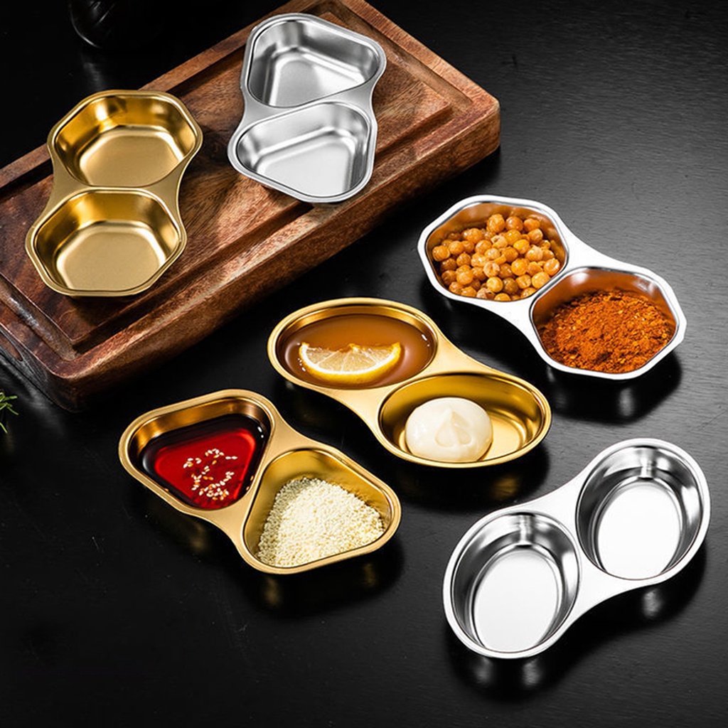 ag-sauce-dish-stackable-easy-to-clean-stainless-steel-hexagon-triangle-oval-shaped-seasoning