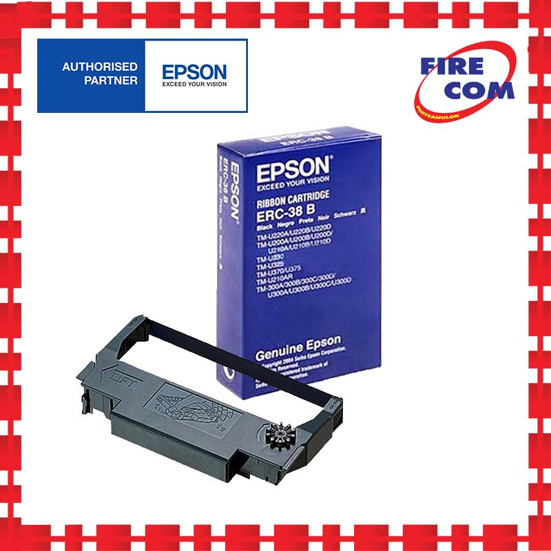 ตลับหมึก-epson-ribbon-posc-s015374-erc-38-bk-tm-u220-u210-u230-u325-u375-210ar-u300-สามารถออกใบกำกับภาษีได้