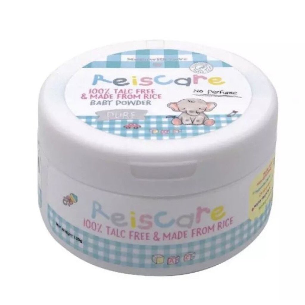 reis-care-แป้งเด็ก-ไี้ร้ซแคร์-เพียว-สูตรไม่มีน้ำหอม-ขนาด-130-กรัม