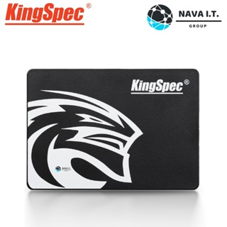 ภาพขนาดย่อของภาพหน้าปกสินค้าKingspec เอสเอสดี SSD 64 120 128 240 256 480 512GB 2.5 SATA 2022 ประกัน3ปี อ่านเขียนข้อมูลไว จากร้าน thai_official.shop บน Shopee ภาพที่ 2