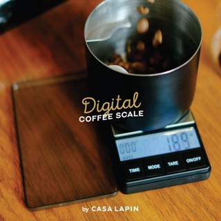 Digital Coffee Scale l เครื่องชั่งดิจิตอล l ตาชั่งขนาดพกพา