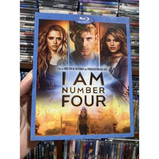 I Am Number Four : สุดยอดหนังไซไฟ / Blu-ray แท้ มีเสียงไทย ซัพไทย