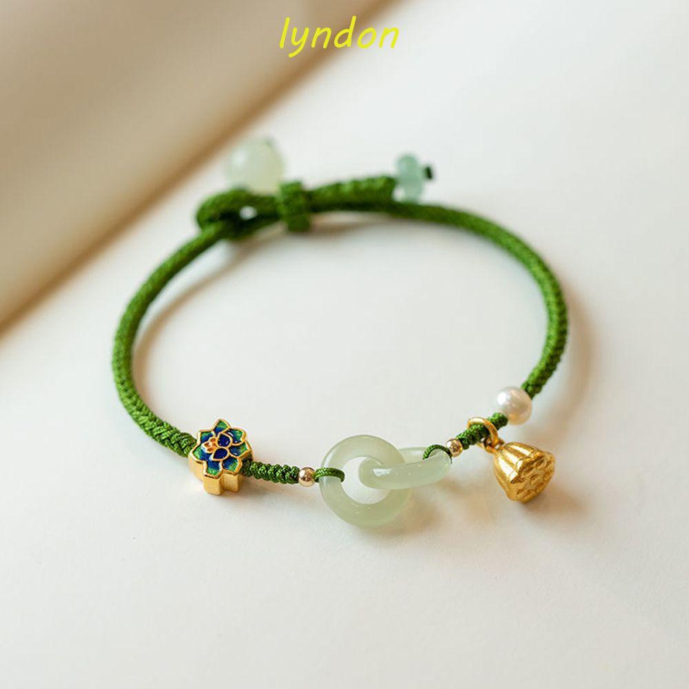 LYNDON PingAn Buckle Bracelet Unique Lucky Gift Personality Handmade ...