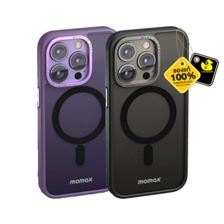 Momax - Hybrid Magnetic Case with Metal Ring เคสสำหรับไอโฟน 14 Pro Max / 14 Pro