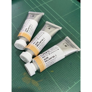 (1 หลอด 15 ml.) สี Jaune Brilliant 2 (สีผิว) สีน้ำ ShinHan Premium Artist Watercolors