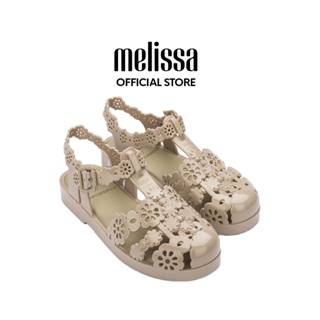 ภาพหน้าปกสินค้า[ขายดี] Melissa รองเท้าแตะ กลวง ลายดอกไม้ สไตล์โรมัน สําหรับผู้หญิง ที่เกี่ยวข้อง