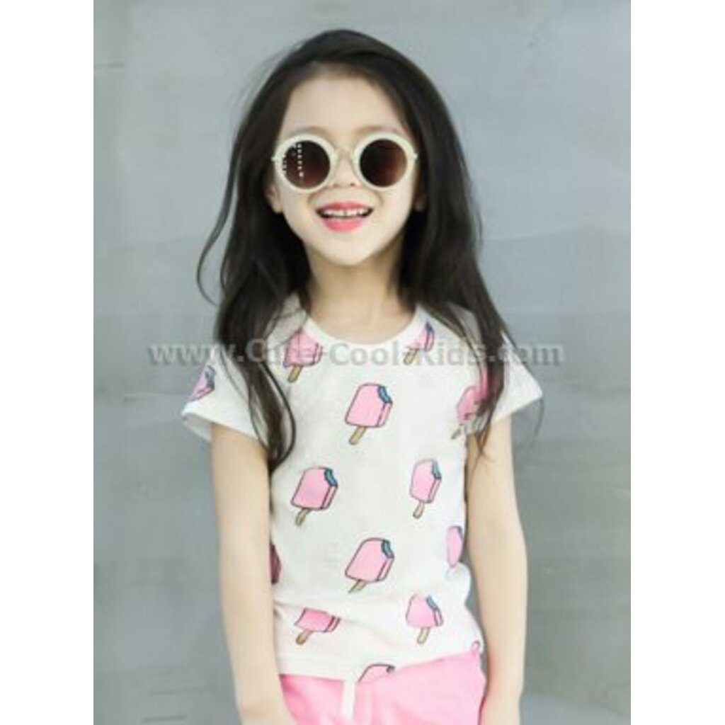 tsg-843-เสื้อยืดเด็กผู้หญิงลายไอติม-size-100-3-4y