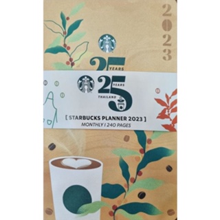 สินค้า Limited ใหม่ กระเป๋า+ Planner Starbuck Rewards Planner 2023 - 2022 (2566-565)  Moleskine ของแท้พร้อมส่ง