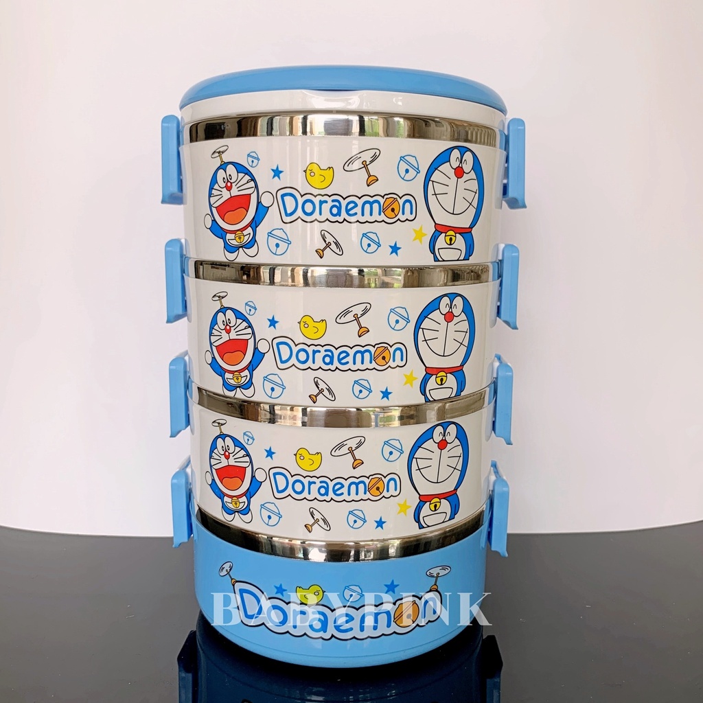 csh-ปิ่นโตเก็บอุณภูมิ-กล่องใส่อาหาร-ปิ่นโตที่ใส่อาหาร-ลายการ์ตูนสีฟ้า-รุ่น-lunchbox-31oct-j1