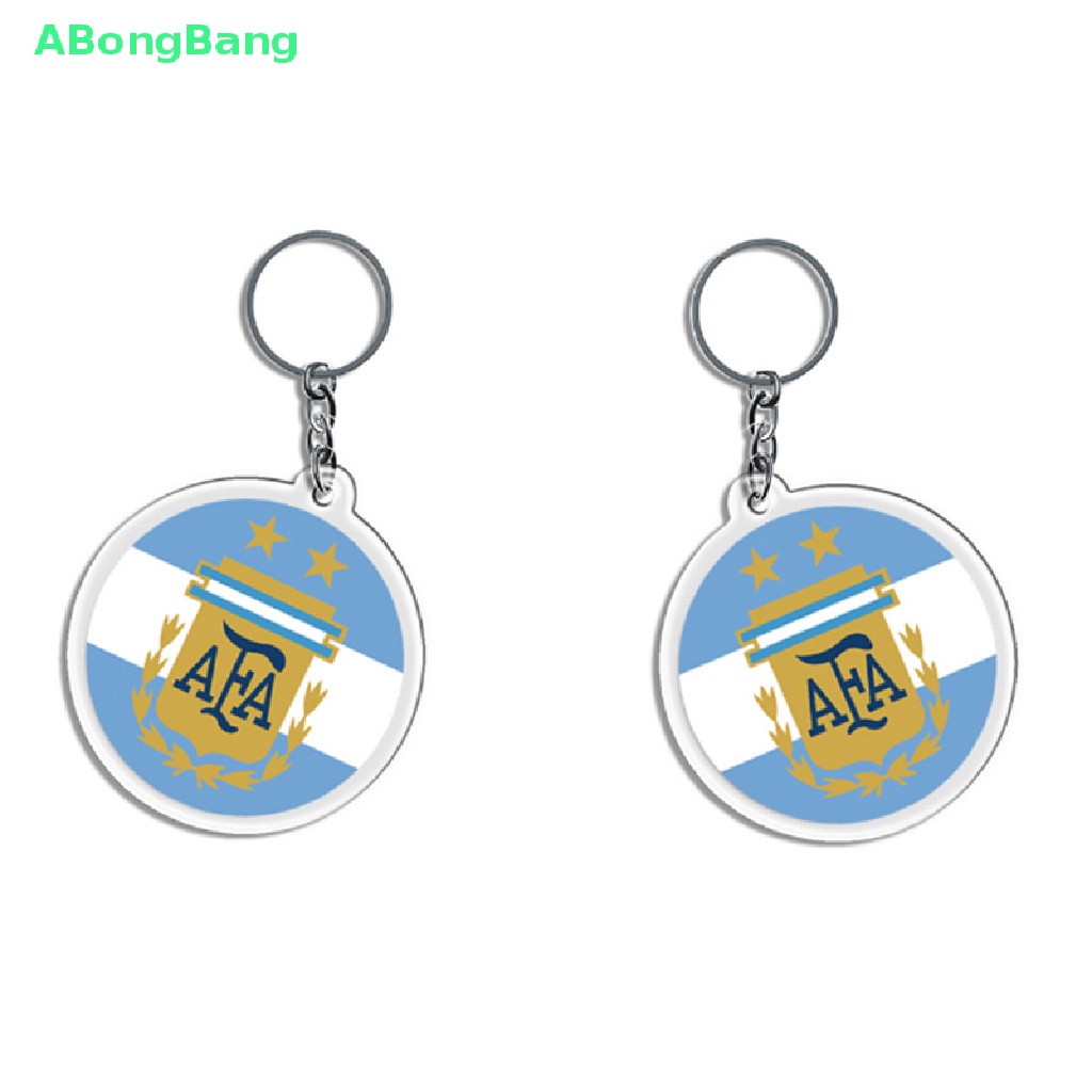 abongbang-พวงกุญแจ-จี้อะคริลิค-ทรงกลม-ลายฟุตบอลโลก-ของที่ระลึก-2022