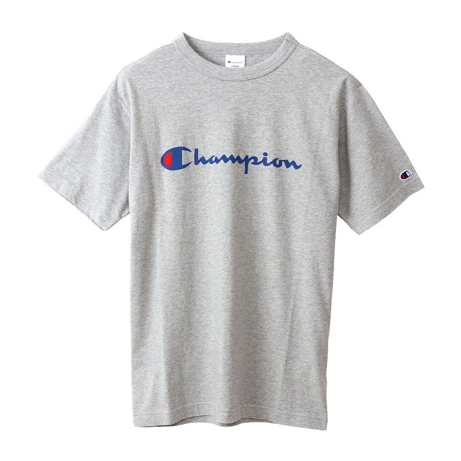 champion-men-เสื้อยืดแขนสั้นผู้ชาย-t-shirt-c3-p302-070