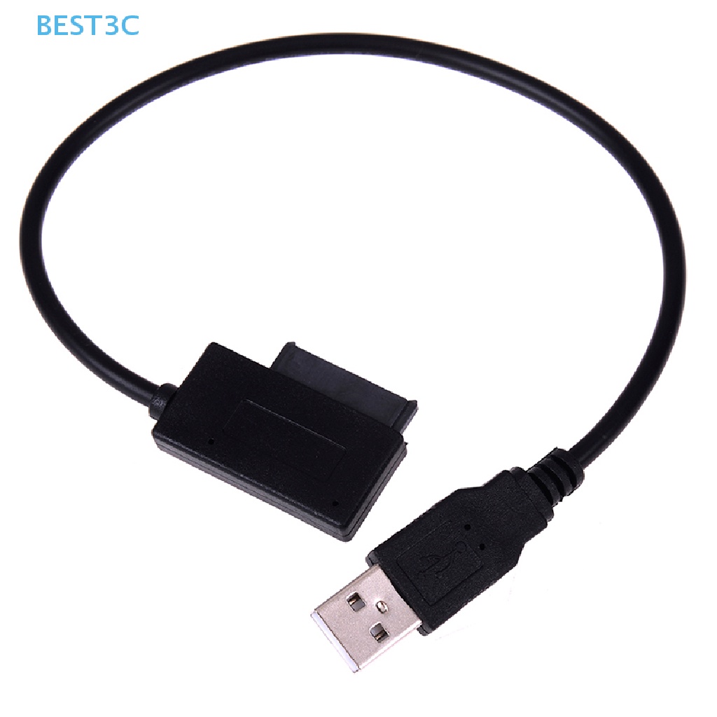 best3c-อะแดปเตอร์สายเคเบิ้ล-usb-เป็น-7-6-13pin-sata-ide-cd-dvd-rom-optical-drive