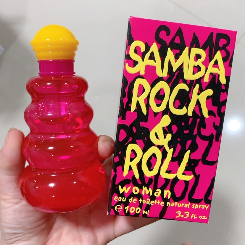 samba-samba-rock-amp-roll-woman-edt-100-ml