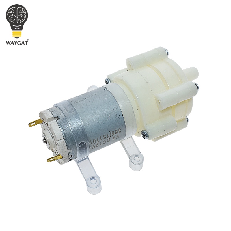Wavgat DC6-12V R385 Aquarium ถังปลารอบ Water Air DC ไดอะแฟรมปั๊ม ...
