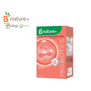 (1 กล่อง) B nature+ FIT Probiotic