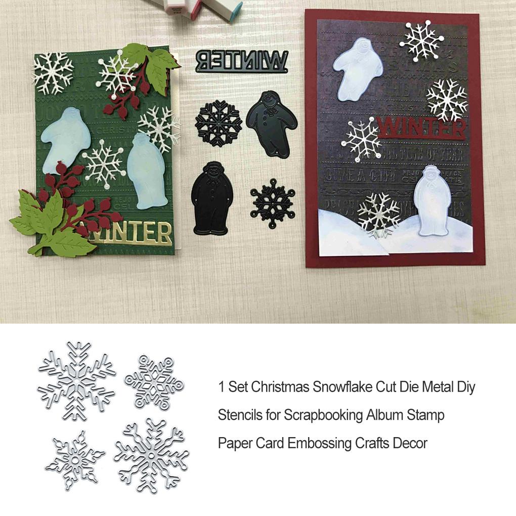 elen-แม่พิมพ์ลายฉลุ-รูปเกล็ดหิมะ-คริสต์มาส-เหล็กคาร์บอน-แบบพกพา-แบบเปลี่ยน-สําหรับทําแสตมป์-อัลบั้ม-สมุดภาพ-diy-4-ชิ้น
