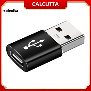 [calcutta] อะแดปเตอร์แปลงชาร์จ Type-C เป็น USB 3.0 น้ําหนักเบา แบบพกพา