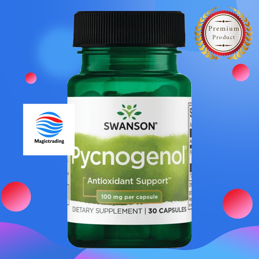 Swanson Ultra Pycnogenol 100 mg / 30 Caps | Shopee Thailand