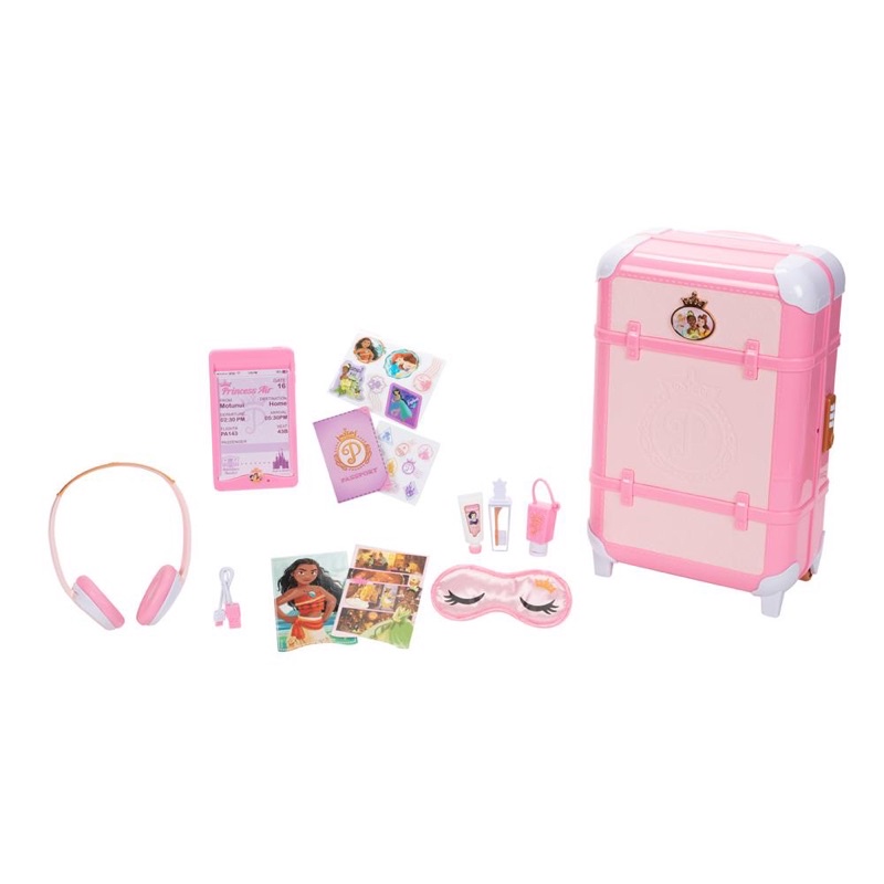 ของเล่นกระเป๋าเดินทาง-disney-princess-style-suitcase-traveler