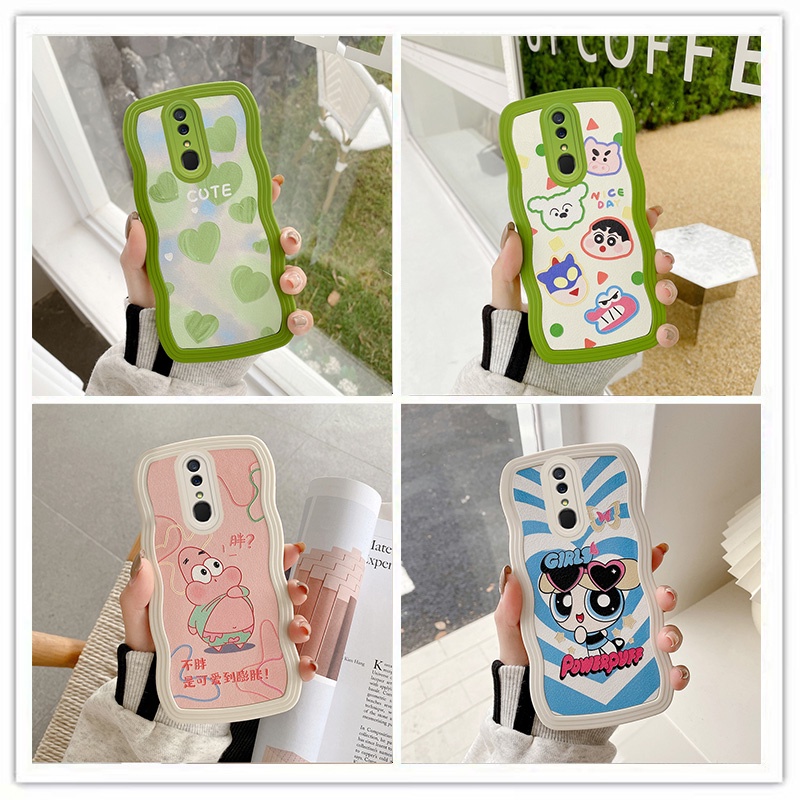 เคส-oppo-f11-เคสโทรศัพท์มือถือ-tpu-ลายหยักน่ารัก-สําหรับ-oppo-f-11-bts