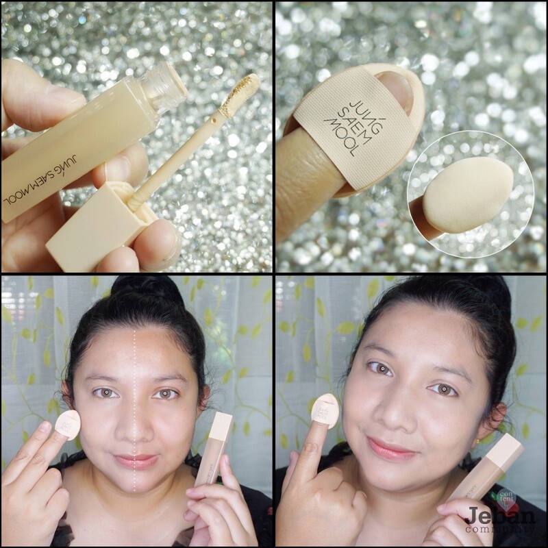 cosmetichub69-แท้ทั้งร้าน-แบ่งขายคอนซีลเลอร์งานผิว-jung-saem-mool-skin-nuder-concealer