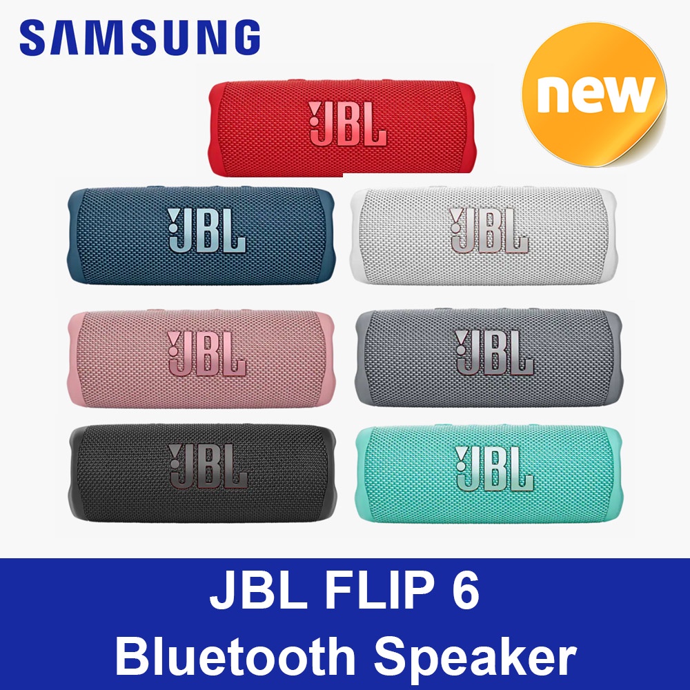 samsung-jbl-flip6-bluetooth-speaker-wireless-outdoor-portable-7-color-korea