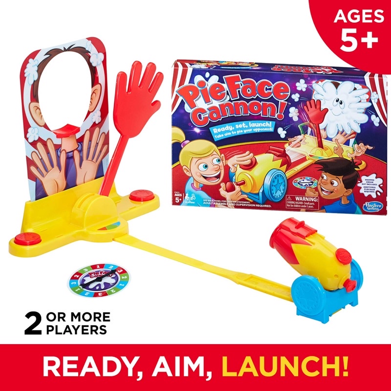 hasbro-gaming-pie-face-cannon-game-ของแท้