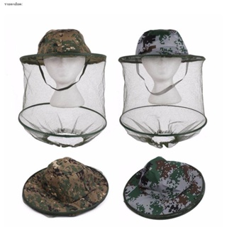 ภาพขนาดย่อของภาพหน้าปกสินค้าBenMax 4 สี หมวกกันแมลง หมวกตาข่าย หมวกคลุมกันยุง หมวกกันแมลง หมวกลายพราง หมวกกันยุง จากร้าน benmaxx บน Shopee ภาพที่ 8