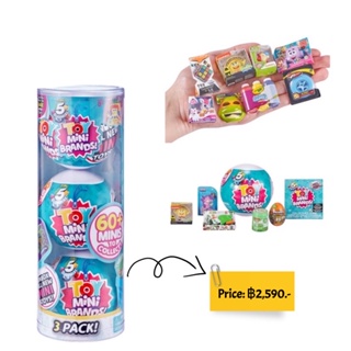 ZURU 5 Surprise Mini Brands Toys pack 3