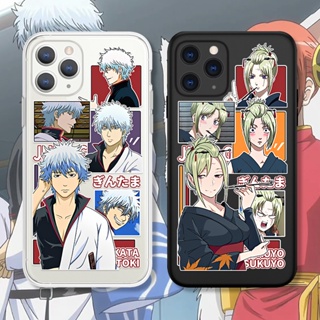 Gintama Sakata Gintoki เคส iPhone 14 13 pro max iPhone Xr Xs X max เคสโทรศัพท์ 8plus 12 11 pro 7 8 case 8plus soft 7plus